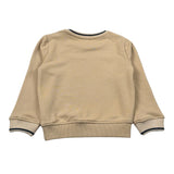 Trussardi Felpa Chiusa Girocollo tinta unita con Stampa Beige per Neonato TIA26010CF BEIGE TRUSSARDI 