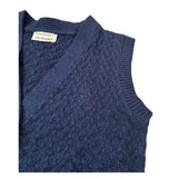 Trussardi Gilet tinta unita con Bottoni Blu per Neonato TIA26013GL BLU TRUSSARDI 