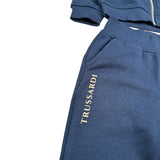 Trussardi Completo 2 Pezzi Felpa-Pantalone tinta unita Blu per Neonato TIA26014FE BLU TRUSSARDI 