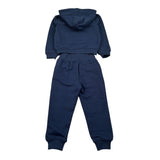 Trussardi Completo 2 Pezzi Felpa-Pantalone tinta unita Blu per Neonato TIA26015CF BLU TRUSSARDI 