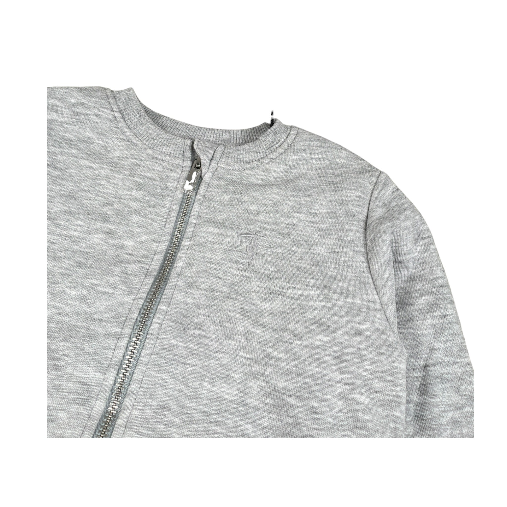 Trussardi Completo 2 Pezzi Felpa-Pantalone tinta unita Grigio per Neonato TIA26019CF GRIGIO TRUSSARDI 