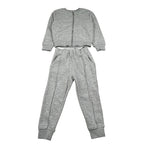 Trussardi Completo 2 Pezzi Felpa-Pantalone tinta unita Grigio per Neonato TIA26019CF GRIGIO TRUSSARDI 