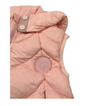 Trussardi Smanica tinta unita con Cappuccio Rosa per Neonata TIA26023PI ROSA TRUSSARDI 