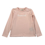 Trussardi Shirt tinta unita Girocollo con Stampa Rosa per Neonata TIA26025TS ROSA TRUSSARDI 