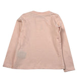 Trussardi Shirt tinta unita Girocollo con Stampa Rosa per Neonata TIA26025TS ROSA TRUSSARDI 