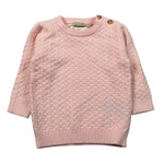 Trussardi Maglia Girocollo tinta unita Rosa per Neonata TIA26027MA ROSA TRUSSARDI 