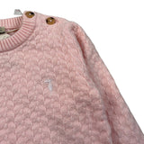 Trussardi Maglia Girocollo tinta unita Rosa per Neonata TIA26027MA ROSA TRUSSARDI 