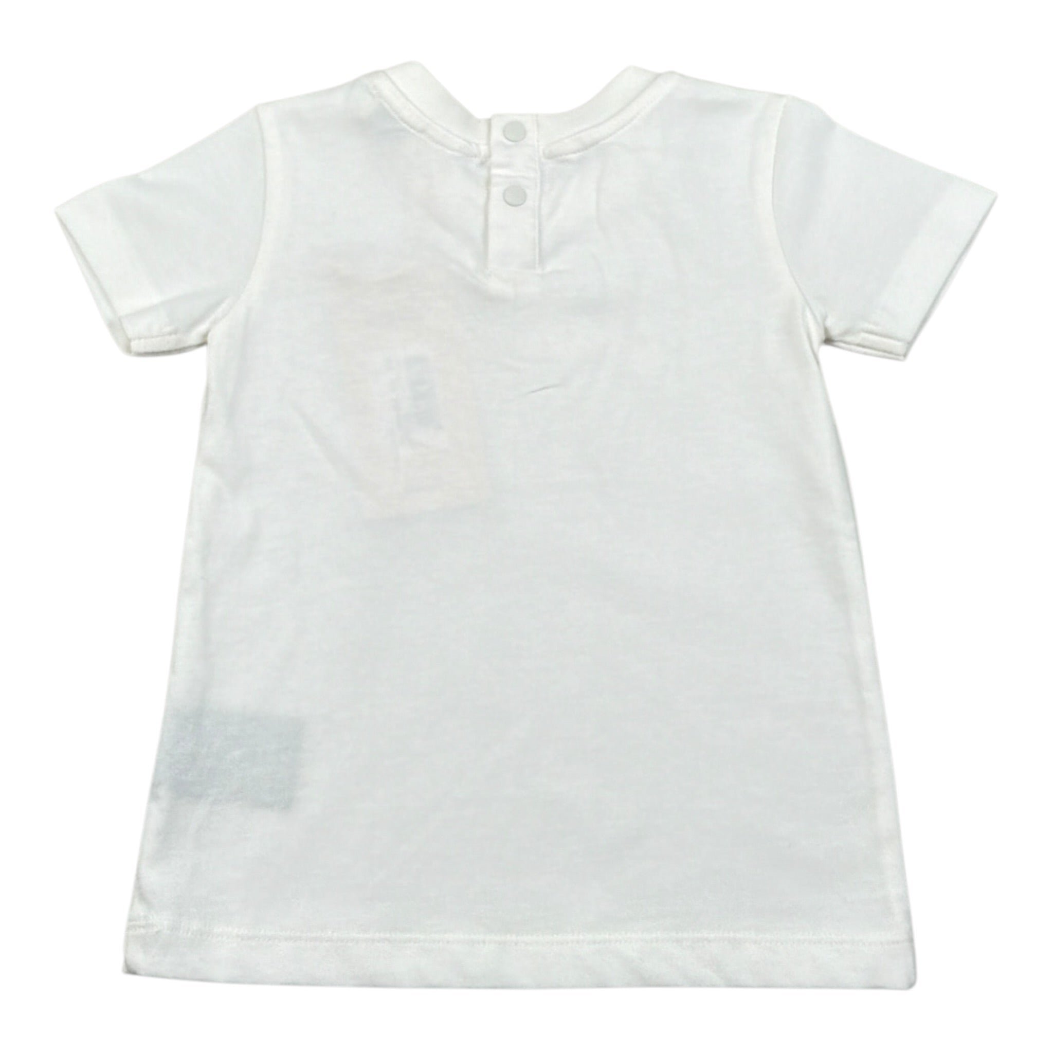 Trussardi T-Shirt tinta unita con Stampa Bianco per Neonata TIA26030TS BIANCO TRUSSARDI 