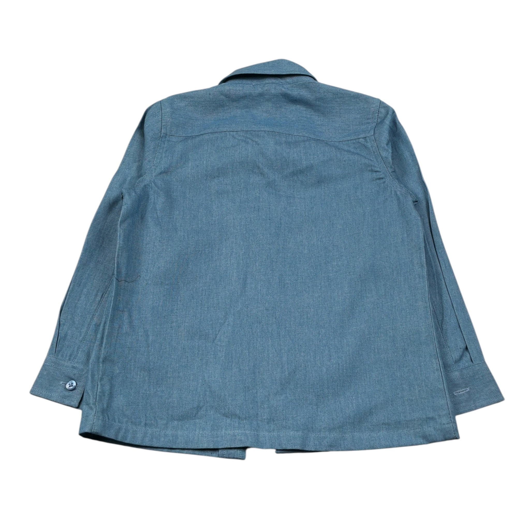 Trussardi Camicia Manica Lunga tinta unita Azzurro per Neonato TIA26039CA AZZURRO TRUSSARDI 