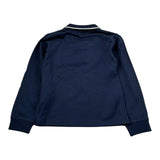Trussardi Polo Manica Lunga Tinta Blu per Neonato TIA26040PO BLU TRUSSARDI 