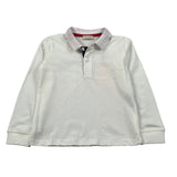 Trussardi Polo Manica Lunga Tint Unita Panna per Neonato TIA26045PO PANNA TRUSSARDI 