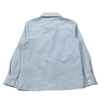 Trussardi Camicia Manica Lunga tinta unita Azzurro per Neonato TIA26046CA AZZURRO TRUSSARDI 