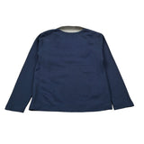 Trussardi Polo Manica Lunga tinta unita Blu per Neonato TIA26075PO BLU TRUSSARDI 