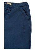 Trussardi Pantalone tinta unita con Elastico In Vita Blu per Neonato TIA26077PA BLU TRUSSARDI 