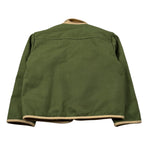 Trussardi Giacca tinta unita con Bottoni Verde per Neonata TIA26079GB VERDE TRUSSARDI 
