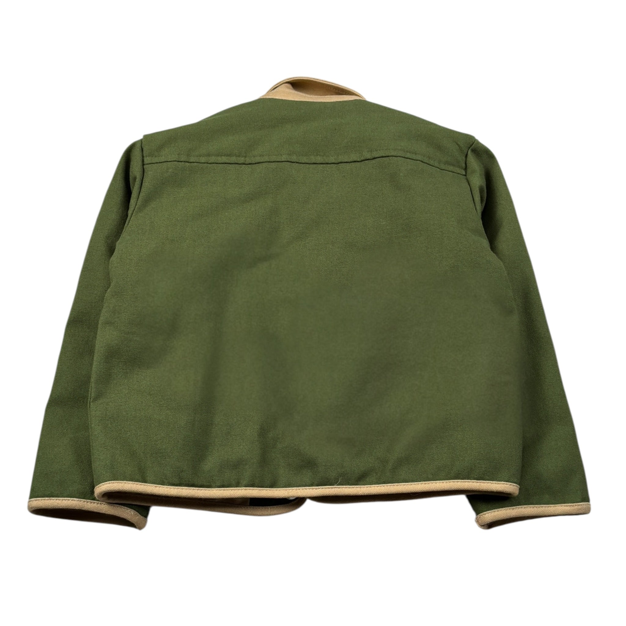 Trussardi Giacca tinta unita con Bottoni Verde per Neonata TIA26079GB VERDE TRUSSARDI 
