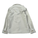 Trussardi Camicia tinta unita con Bottoni Verde Acqua per Neonato TIA26082CA VERDE ACQUA TRUSSARDI 