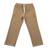 Trussardi Pantalone Tint Unita con Logo Beige per Neonato TIA26094PA BEIGE TRUSSARDI 