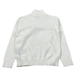 Trussardi Maglia Collo Alto tinta unita Panna per Neonato TIA26100MA PANNA TRUSSARDI 