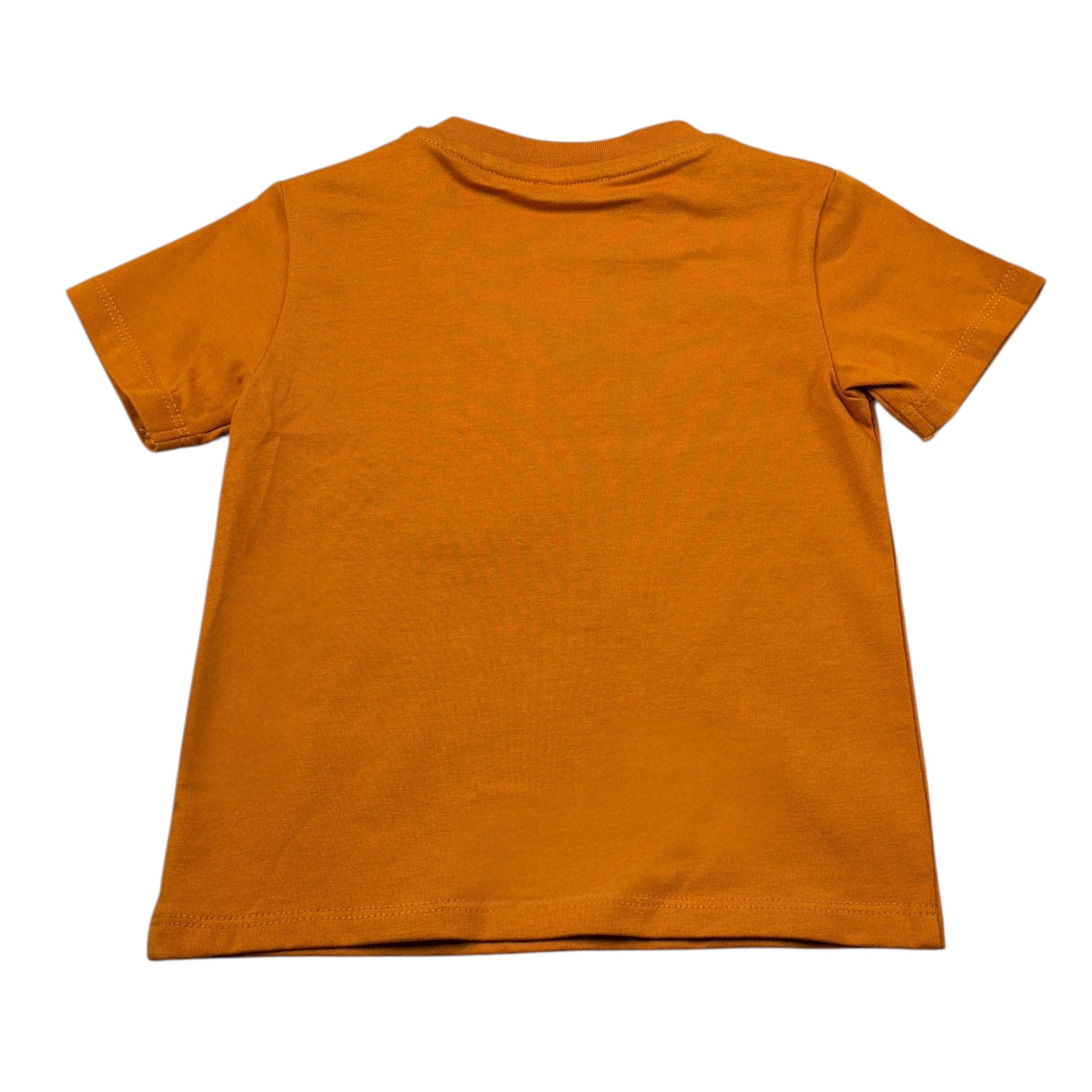 Trussardi T-Shirt Girocollo tinta unita con Logo Arancione per Neonato TIA26104TS ARANCIONE TRUSSARDI 