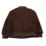 Trussardi Felpa con Zip tinta unita Marrone per Neonato TIA26106FE MARRONE TRUSSARDI 