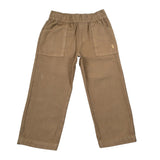 Trussardi Pantalone tinta unita con Elastico In Vita Beige per Neonato TIA26117PA BEIGE TRUSSARDI 