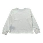 Trussardi Shirt Girocollo tinta unita con Logo Panna per Neonato TIA26122TS PANNA TRUSSARDI 