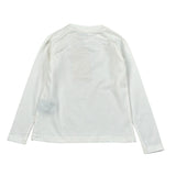 Trussardi Shirt tinta unita con Stampa Bianco per Neonata TIA26123TS BIANCO TRUSSARDI 