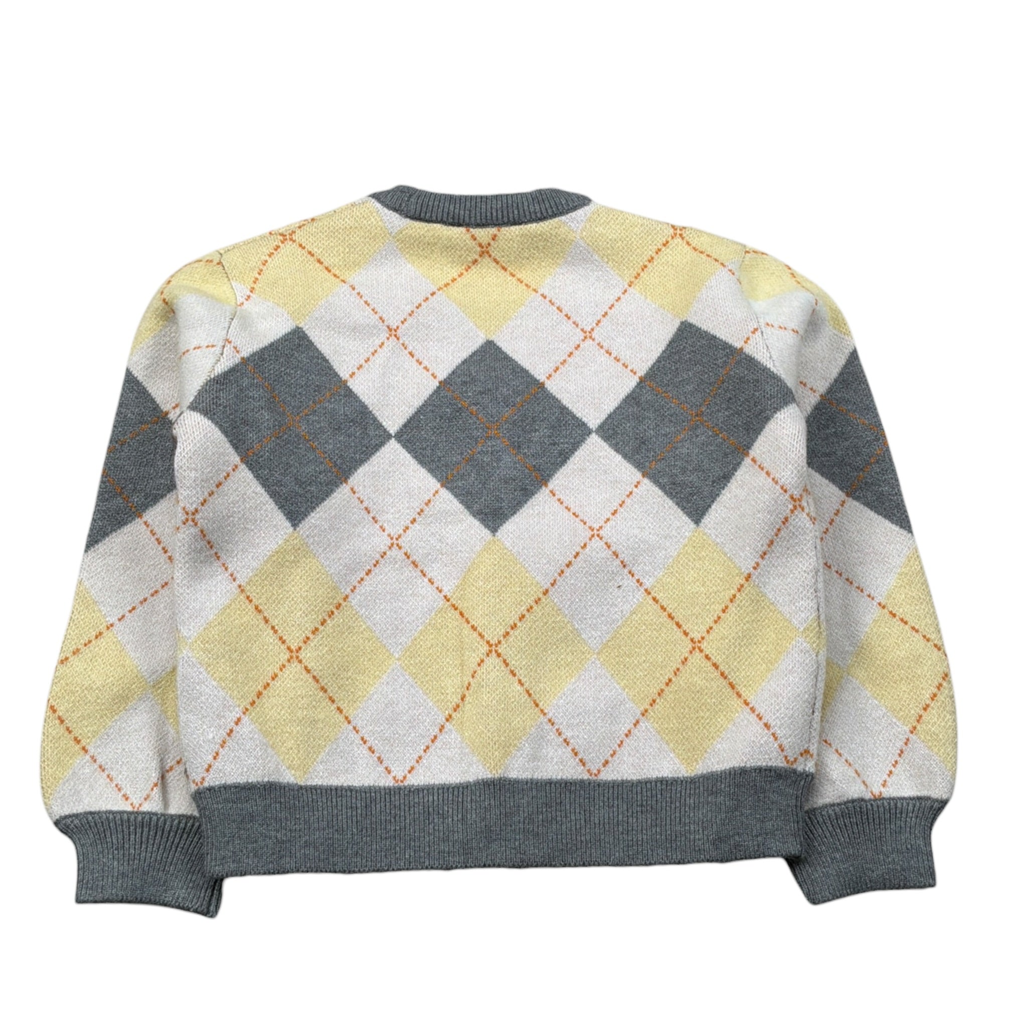 Trussardi Cardigan Stampa Fantasia Multicolor per Neonata TIA26130CD MULTICOLOR TRUSSARDI 