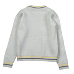 Trussardi Maglia tinta unita Mezzocollo Bianco per Neonato TIA26135MA BIANCO TRUSSARDI 
