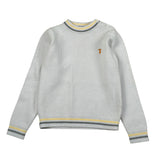 Trussardi Maglia tinta unita Mezzocollo Bianco per Neonato TIA26135MA BIANCO TRUSSARDI 