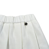 Trussardi Gonna tinta unita con Elastico In Vita Bianco per Neonata TIA26136GO BIANCO TRUSSARDI 