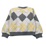 Trussardi Maglia Girocollo Fantasia Rombi Multicolor per Neonata TIA26138MA MULTICOLOR TRUSSARDI 