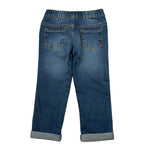 Trussardi Jeans tinta unita con Logo Blu per Neonata TIA26139JE BLU TRUSSARDI 