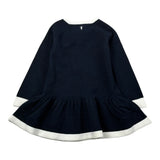 Trussardi Abito tinta unita In Maglia Blu per Neonata TIA26145VE BLU TRUSSARDI 