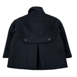 Trussardi Cappotto tinta unita Doppiopetto Blu per Neonato TIA26151CP BLU TRUSSARDI 
