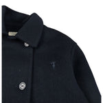 Trussardi Cappotto tinta unita Doppiopetto Blu per Neonato TIA26151CP BLU TRUSSARDI 