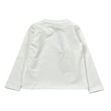Trussardi Shirt tinta unita con Stampa Bianco per Neonata TIA26162TS BIANCO TRUSSARDI 