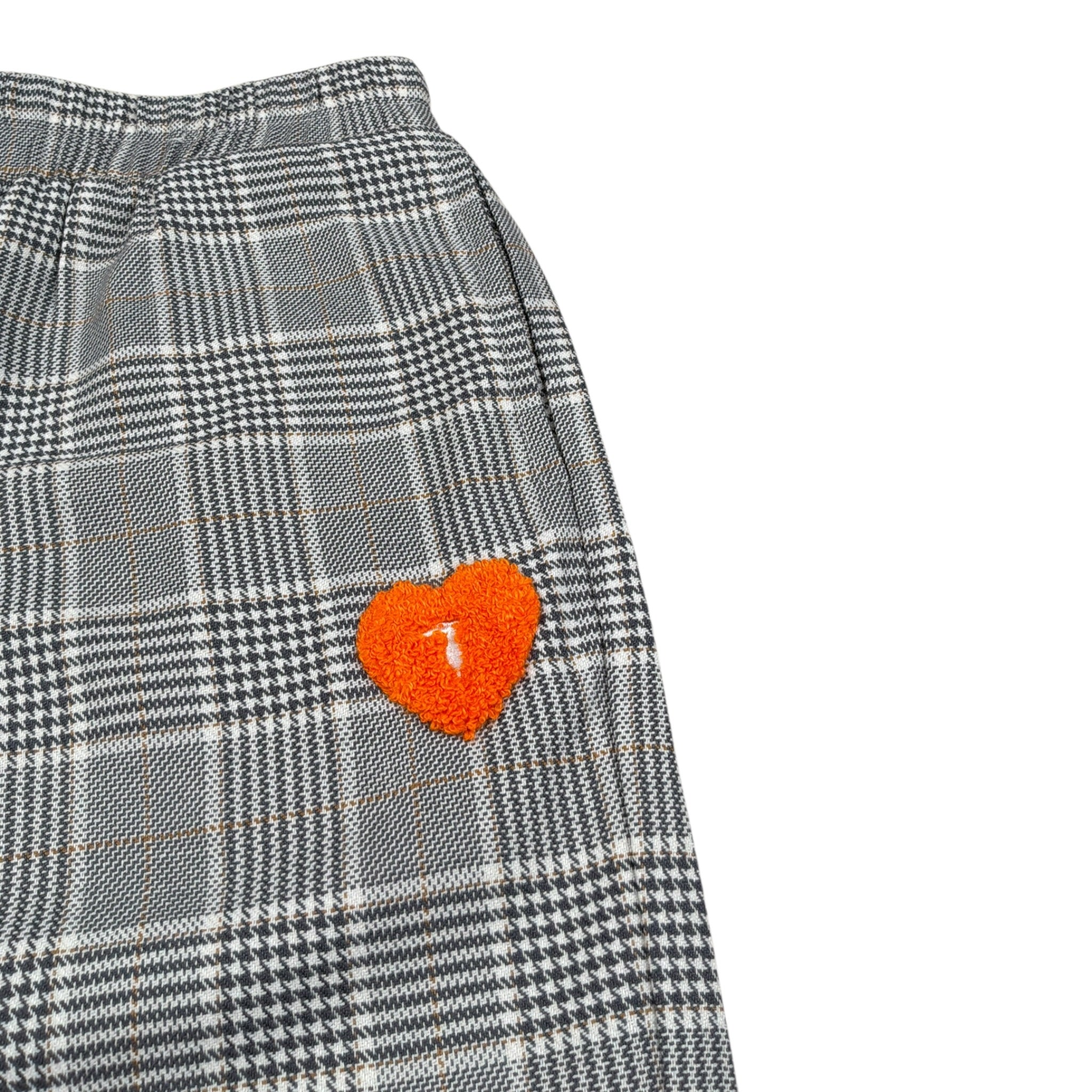 Trussardi Pantalone Stampa Fantasia con Elastico In Vita Grigio per Neonata TIA26167PA GRIGIO TRUSSARDI 