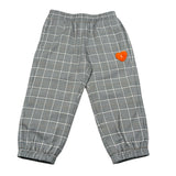 Trussardi Pantalone Stampa Fantasia con Elastico In Vita Grigio per Neonata TIA26167PA GRIGIO TRUSSARDI 