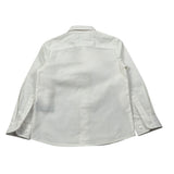 Trussardi Camicia Manica Lunga tinta unita con Logo Panna per Neonato TIA6016CA PANNA TRUSSARDI 