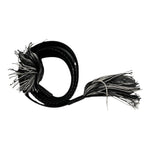 Twinset Cintura tinta unita con Logo Nero per Bambina 1526 NERO TWINSET 