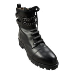 Twinset Stivali tinta unita con Lacci Nero per Bambina 212GCJ132 NERO TWINSET 
