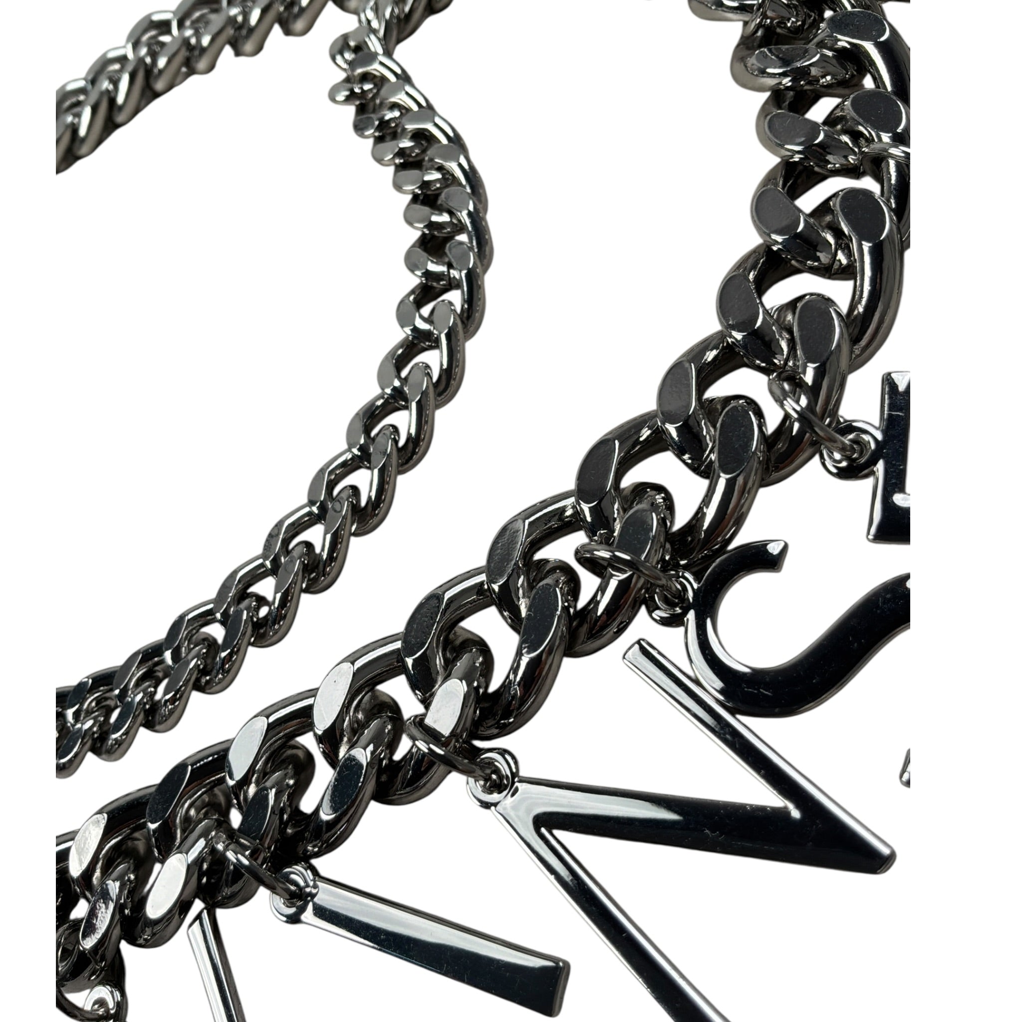 Twinset Cintura tinta unita con Logo Argento per Bambina 221GJ4920 ARGENTO TWINSET 