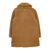 Twinset Cappotto Modello Teddy tinta unita Cammello per Bambina 241GJ2183 CAMMELLO TWINSET 
