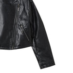 Twinset Giubbino Ecopelle tinta unita Nero per Bambina 241GJ2190 NERO TWINSET 
