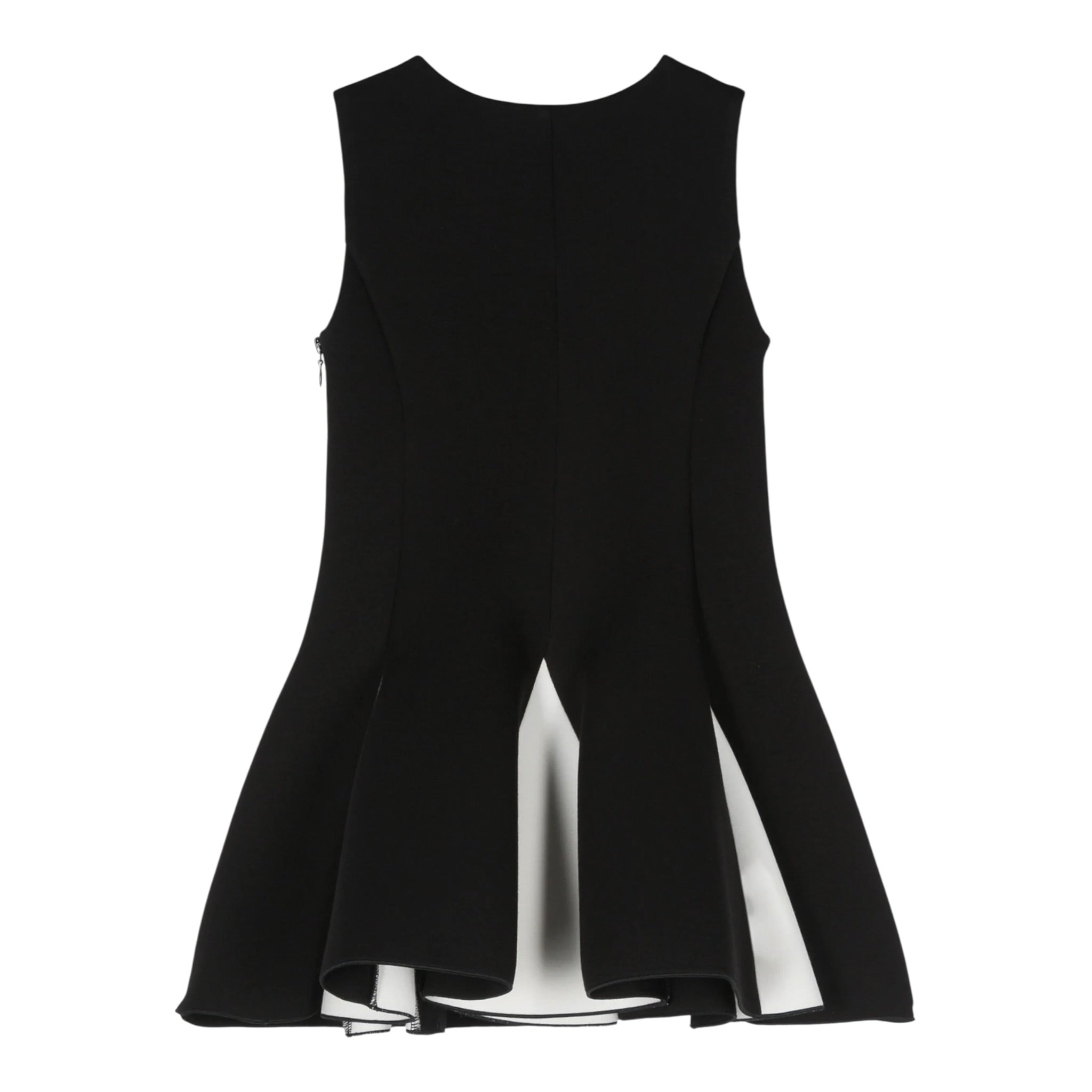 Twinset Abito Giromanica tinta unita Nero per Bambina 242GJ2011X NERO TWINSET 