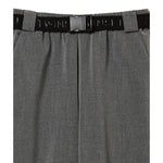 Twinset Pantalone tinta unita con Cintura Grigio per Bambina 242GJ2116 GRIGIO TWINSET 