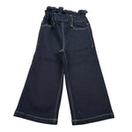 Twinset Jeans tinta unita con Elastico In Vita Blu per Bambina 252GB2230X BLU TWINSET 