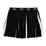 Twinset Gonna Bicolore con Elastico In Vita Nero/Bianco per Bambina 252GB3031 NERO/BIANCO TWINSET 